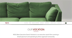 Desktop Screenshot of ness-recrutement.com